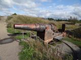 Pevnost Suomenlinna, pevnostní děla, 29.8.2014 © Jiří Mazal