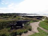 Pevnost Suomenlinna, pevnostní děla, 29.8.2014 © Jiří Mazal