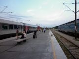 22.8.2014 - Novi Sad, vlak EC 273 Avala právě přijel © Marek Vojáček