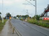 23.8.2014 - Novi Sad, nájezd na provizorní most © Marek Vojáček