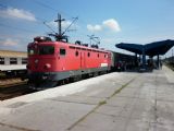 23.8.2014 - Novi Sad, osobní vlak z Bělehradu do Subotice © Marek Vojáček