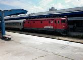 23.8.2014 - Novi Sad, příjezd vlaku ICS 546 Srem z Bělehradu © Marek Vojáček