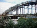 23.8.2014 - Novi Sad, stavba nového mostu © Marek Vojáček