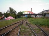 23.8.2014 - stanice Beograd Dunav, východní zhlaví © Marek Vojáček