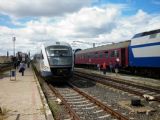 24.8.2014 - stanice Timişoara Nord, Desiro po příjezdu z Vršace © Marek Vojáček