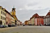 30.10.2014 - Cheb: náměstí Krále Jiřího z Poděbrad © Jiří Řechka