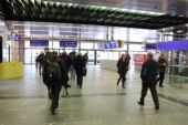 22.10.2014 - Wien Hauptbahnhof: ... a směřuje k východu do ulice Am Hauptbahnhof © PhDr. Zbyněk Zlinský