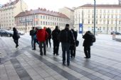 22.10.2014 - Wien: opouštíme Hauptbahnhof ... © PhDr. Zbyněk Zlinský