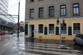 22.10.2014 - Wien: vchod do restaurace „der Ringsmuth“ z Johannitergasse © PhDr. Zbyněk Zlinský
