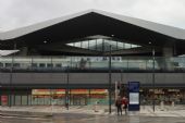 22.10.2014 - Wien: ÖBB railjet „Ski Austria“ se strojem 1116.251-0 vjíždí na Hauptbahnhof © PhDr. Zbyněk Zlinský