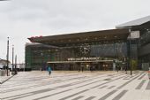 22.10.2014 - Wien: snímek na rozloučenou - hlavní vchod do Wien Hauptbahnhof ze Südtiroler Platz © Jiří Řechka