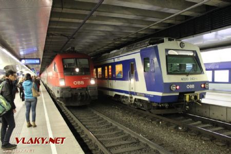 22.10.2014 - Wien Hauptbahnhof: R 2245 Retz - Payerbach-Reichenau nás odveze do stanice Wien Meidling © PhDr. Zbyněk Zlinský