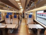 Berlin Messe: Frecciarossa 1000 - oddíl business © Pavel Dvořák (zdroj: vagonweb.cz)