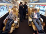 Berlin Messe: Frecciarossa 1000 - oddíl executive © Pavel Dvořák (zdroj: vagonweb.cz)