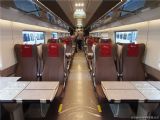 Berlin Messe: Frecciarossa 1000 - oddíl premium © Pavel Dvořák (zdroj: vagonweb.cz)