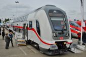 24.09.2014 - Berlin Messe: řídicí vůz DBpbzfa668.2 50 80 86-81 860-8 vratné soupravy TWINDEXX Vario pro DB Fernverkehr © Josef Vendolský