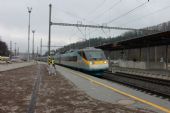 17.11.2014 - Ústí nad Orlicí: 680.007 projíždí jako SC 510 ''SC Pendolino'' Bohumín - Praha hl.n. © PhDr. Zbyněk Zlinský