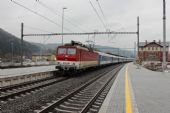 17.11.2014 - Ústí nad Orlicí: ... a 362.005-1 projíždí v čele EC 277 ''Slovan'' Praha hl.n. - Budapest-Keleti pu © PhDr. Zbyněk Zlinský