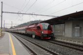 17.11.2014 - Ústí nad Orlicí: 1216 230-3 projíždí v čele EC 278 ''Gustav Klimt'' Graz Hbf - Praha hl.n. © PhDr. Zbyněk Zlinský