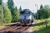 29.08.2014 - Nové Údolí: 754.022, Os 8108/9, objíždění soupravy © Jiří Řechka