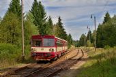 29.08.2014 - Nové Údolí: 810.077, posun ve stanici © Jiří Řechka