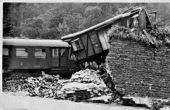 XX.07.1958 - Frýdlant v Čechách: povodní způsobené železniční neštěstí; rodinný archiv Jiří Řechka