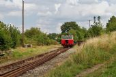 30.08.2014 - Frýdlant v Čechách: Heřmanička, zde byla vedena trať © Jiří Řechka