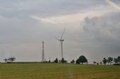 30.08.2014 - Řasnice: větrná elektrárna © Jiří Řechka