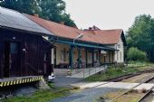 31.08.2014 - Zruč nad Sázavou: výpravní budova © Jiří Řechka