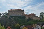 31.08.2014 - Horní Ledeč: hrad Ledeč nad Sázavou © Jiří Řechka