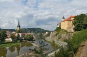 31.08.2014 - Horní Ledeč: hrad Ledeč nad Sázavou © Jiří Řechka