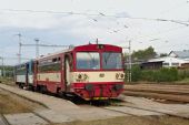 31.08.2014 - Světlá nad Sázavou: 810.217, Os 9204 © Jiří Řechka