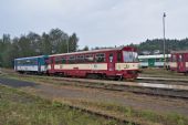 31.08.2014 - Zruč nad Sázavou: 810.217, Os 9204 © Jiří Řechka