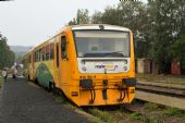 31.08.2014 - Zruč nad Sázavou: 814.184, Os 19209/19216 © Jiří Řechka