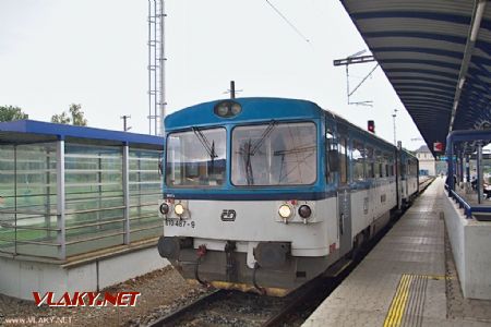 31.08.2014 - Čerčany: 810.487, Os 9217 © Jiří Řechka