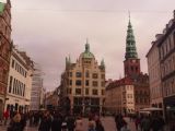 Kodaň: náměstí Højbro plads na zóně Strøget © Tomáš Kraus, 27.10.2014