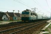 4.4.2001 - Ťahanovce: 151 008-0 na čele rýchlika IC 122 Odra © Ondrej Krajňák