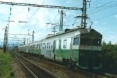 5.5.2001 - Krásna nad Hornádom: 460 050-8/049-0 ako vlak Os 8810 © Ondrej Krajňák