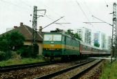 20.7.2001 - Košice-predmestie: 163 106-8 na čele vlaku Os 8911 © Ondrej Krajňák