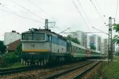 20.7.2001 - Košice-predmestie:750 184-4 na čele vlaku Os 6406 © Ondrej Krajňák