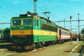 13.8.2001 - Košice: 163 060-7 na čele vlaku Os 8774 © Ondrej Krajňák