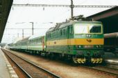 22.8.2001 - Košice: 163 102-7 na čele vlaku Os 8710 © Ondrej Krajňák