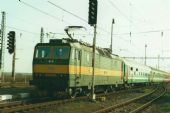 16.10.2001 - Barca: 163 120-9 na čele vlaku 7203 do Čane © Ondrej Krajňák