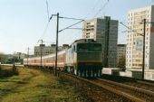 17.11.2001 - Košice: 750 058-0 na čele vlaku R 1823 Ipeľ © Ondrej Krajňák