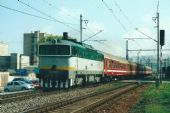 27.4.2002 - Košice: 754 010-7 na čele vlaku R 802 Gemeran © Ondrej Krajňák