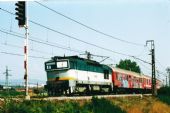 24.7.2003 - Barca: 754 003-2 na čele vlaku R 802 Gemeran © Ondrej Krajňák