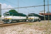 16.8.2003 - Košice: 754 004-0 a 754 036-2 © Ondrej Krajňák