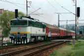 24.4.2004 - Košice: 754 072-7 na čele vlaku R 802 Gemeran © Ondrej Krajňák