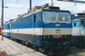 9.8.2004 - Košice: 362 014-3 na čele vlaku Os 7203 do Miškolca © Ondrej Krajňák