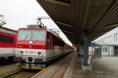 21.10.2014 - Košice: 361 005-2 na čele vlaku R 606 © Ondrej Krajňák